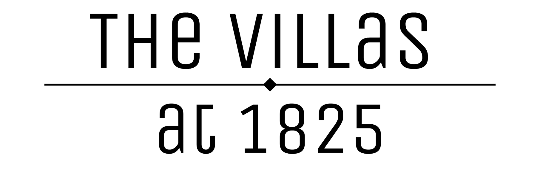 Villas at 1825